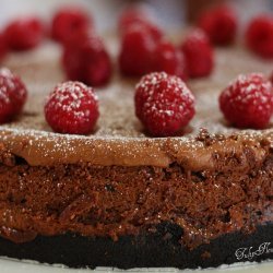 Chocolate Bliss Cheesecake