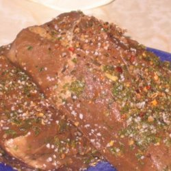 Garlic and Herb Marinade for Steak