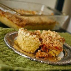 Pumpkin Cobbler