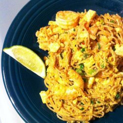 Lighter Shrimp Pad Thai