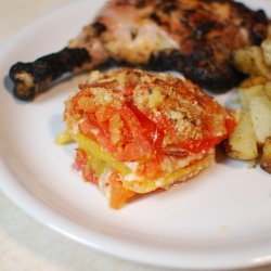 Summer Tomato Bake