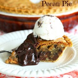 Chocolate Chip Pecan Pie