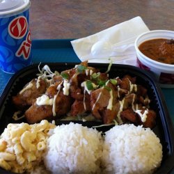 Chili Garlic Chicken and Rice