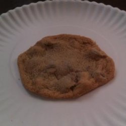 Butter-Less Chocolate Chip Cookies