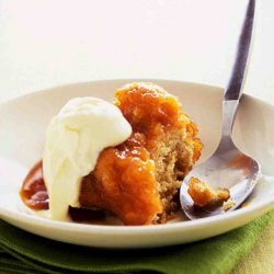 Cinnamon Dumplings With Apple Cider Syrup