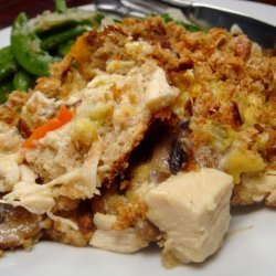 Chicken Bread Pudding