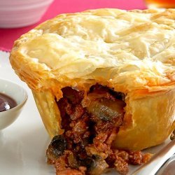 Beef & Red Wine Pies
