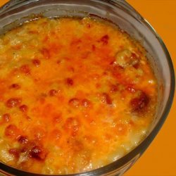 Ham, Macaroni, and Cheese Casserole