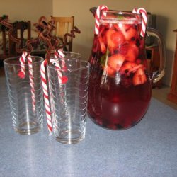 Merry Berry Christmas Punch
