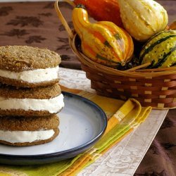 Pumpkin Whoopie Pies