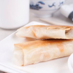 Chocolate Spring Rolls