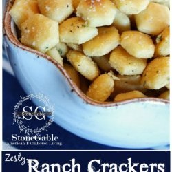 Zesty Ranch Crackers