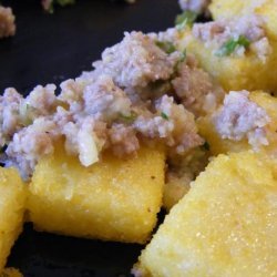 Polenta and Sausage Stuffing