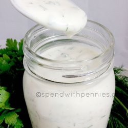 Light Buttermilk Ranch Dressing