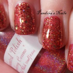 Cranberry Shimmer