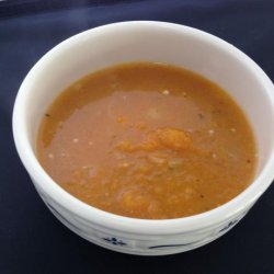 Vt's Butternut Squash-Bartlett Pear Soup