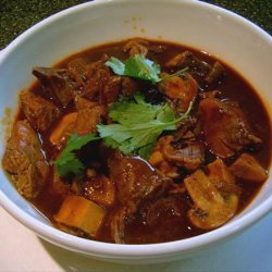 Lamb Chili With Mushrooms (Rick Bayless)