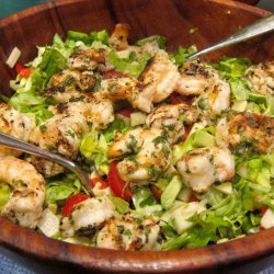 Avocado, Shrimp, and Hearts of Palm Salad