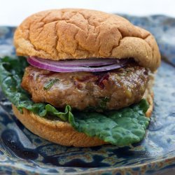 Cranberry Turkey Burgers