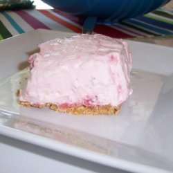 Strawberry No Bake Cheesecake Bars