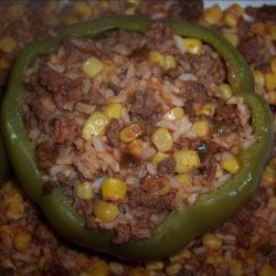 A-1 Savory Stuffed Bell Peppers