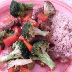 Veggie Beef Stir-Fry