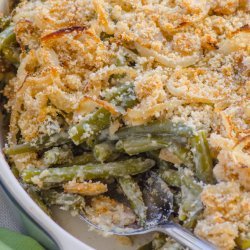 Green Beans Parmesan