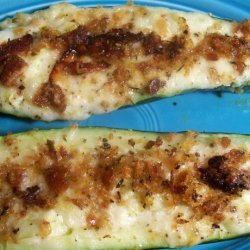 Stuffed Zucchini Boats