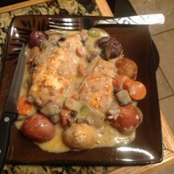 Mom's Chicken Breasts With Mushroom Soup