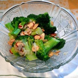 Broccoli With Almonds