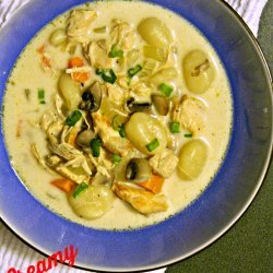 Creamy Chicken and Gnocchi