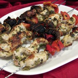 Herbed Chicken Skewers