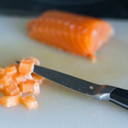 Salmon Burgers