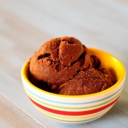 Bittersweet Chocolate Sorbet