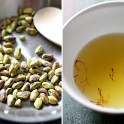 Saffron Risotto With Pistachios