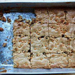 Butterscotch Brownies