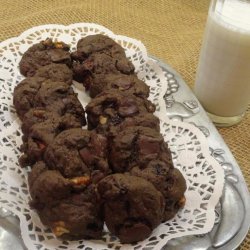 Black Forest Chocolate Cookies