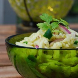 Sweet Lemon-Jicama Slaw (Ww)