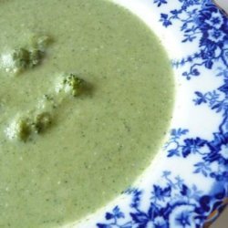 Low Calorie Broccoli Soup