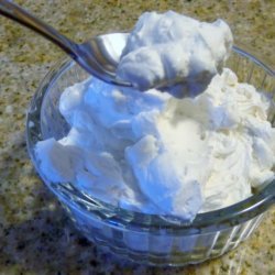 Sweetened Whipped Cream