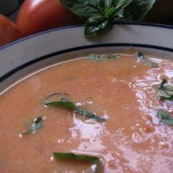 Tomato & Gorgonzola Soup