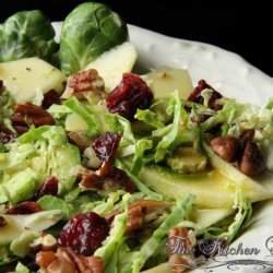 Brussels Sprouts Christmas Salad