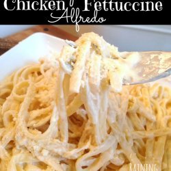 Chicken Fettuccine Alfredo