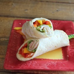 Southwestern Turkey Wraps