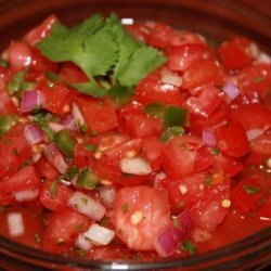 Moe's Southwest Grill Pico De Gallo Copycat Recipe