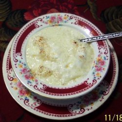 Fluffy Tapioca Pudding