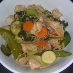 Thai Drunken Pasta