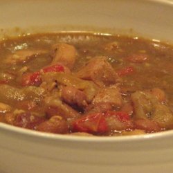 Red and White Chili