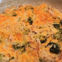 Chicken & rice casserole