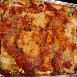 Tomato & Cheese Lasagna